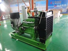 30kw天然氣發（fā）電機組